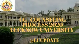 LU|UG|ADMISSION|COUNSELING|PROCESS
