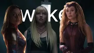 Captain Marvel, Scarlet Witch. and Magik // Awaken