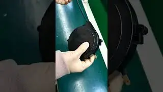 The presentation of DYH 1807 small size retractable cable reel