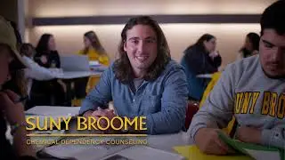 SUNY Broome Pathways - Chemical Dependency Counseling (15s)