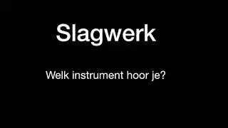 slagwerk 18