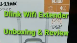 Dlink Wifi Extender DAP-1325 Unboxing & Review| Speed Test | Urdu Hindi