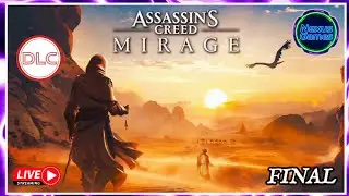 JOGANDO ASSASSIN'S CREED MIRAGE: DLC VALE DA MEM&Oacute;RIA { PARTE FINAL }