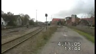 HJOERRING STATION