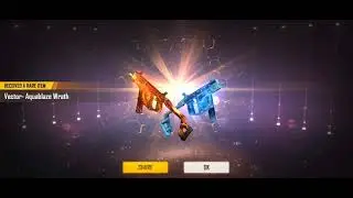 double vector free fire new skin || Faded Wheel vector Gun Skin Event