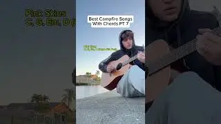 Pink Skies by Zach Bryan (Guitar Tutorial)
