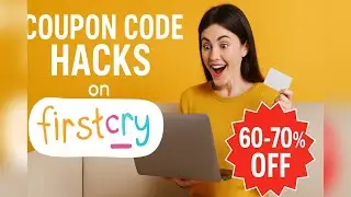 FirstCry Coupon Code Hacks 2025 | Discount Hacks | Baby Products Online Shopping | 60-70% Discount