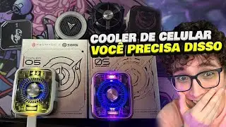 MELHOR COOLER PARA CELULAR - REDMAGIC COOLER 5 PRO @REDMAGIC