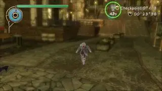 Gravity Rush&trade; Remastered Pleajeune sliding race challenge gold