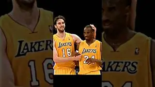 Kobe & Pau Gasol Friendship 🥺❤️