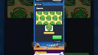 Free Emote 😍 #clashroyale