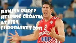 FIBA EuroBasket 2013 - Damjan Rudez