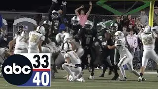2023 ABC 33/40 Friday Night Blitz Week 8