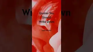 Quotes Worth Writing Down Logic Edition #quotes #wisdom #shorts #trending #unusualmusings