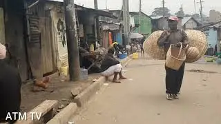 WALKING FROM MATHARE TO NAIROBI CBD - NOT WHAT I EXPECTED