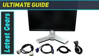 Dell 2009WT 20-Inch LCD Monitor Review: Unveiling Performance and Features!