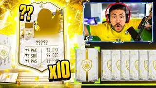 I opened 10 ICON MOMENTS PACKS and got this&hellip;