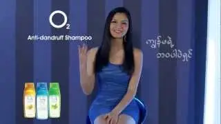 O2 Anti Dandruff Shampoo TVC 40 sec HD