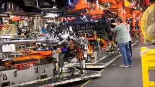 Corvette Factory Tour