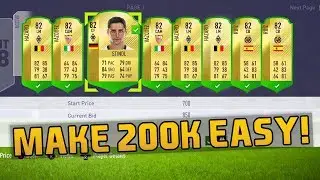 MAKE COINS FAST (TOTS Trading Method) | FIFA 18 TRADING TIPS | FIFA 18 ULTIMATE TEAM