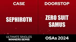 OSAs 2024 Singles Winners Semis - Case (Sephiroth) vs Doorstop (Zero Suit Samus) - SSBU Tournament