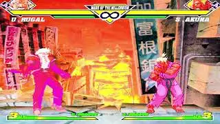 Capcom Fighting Collection 2 - All Raging Demons from All Characters (4K 60FPS)