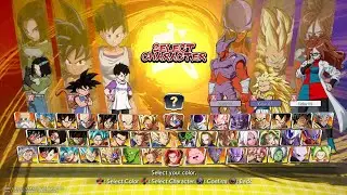 DRAGON BALL FighterZ - Videl, Goku (GT), Android 17 vs Janemba, Gotenks, Android 21