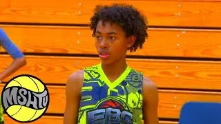 Kyelin Sanders GETS BUCKETS at 2017 EBC Colorado Camp - Class of 2022 Basketball