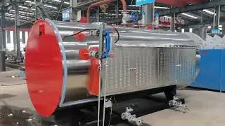 Industrial Electric Heating Steam Boiler Price For Food & Beverage Plant #steamboiler #foodindustry