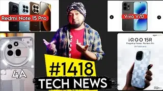 Redmi note 15 pro, Vivo v70, Iqoo 15r, Nothing phone 4a, Moto edge 70 air, Samsung a07, oppo k14,