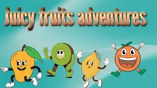 Learn Names and Cool Facts About Fruits | Kids Vocabulary | Fruit Adventure