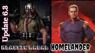 Mortal Kombat Mobile Update 6.3: Homelander and Klassic Kabal