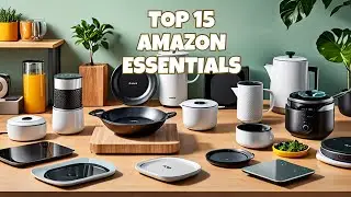 What are the 15 essential Amazon picks for 2024?
