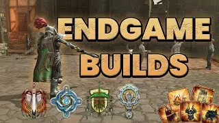 The BEST Builds In 2025  | ALL Classes | Drakensang Online
