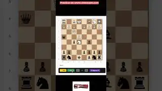 How to checkmate in 9 moves with advanced scholar's mate