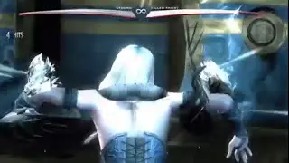 All Stage Transitions on Killer Frost (Injustice: Gods Among Us)