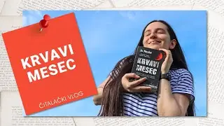 Krvavi mesec Ju Nesbe | Čitalački vlog #70