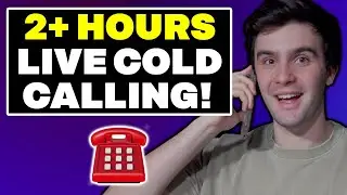 Live Cold Calling On-Market Properties for Wholesale Deals