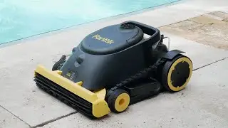 Fanttik Aero X The Best Pool Cleaning Robot Under $500
