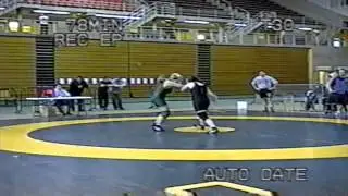 2004 Canada West Championships: 80 kg Carissa Holinaty (REG) vs. Roxanne Adair (MAN)