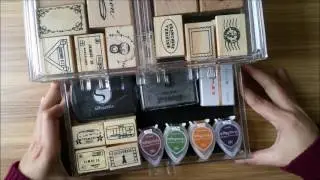 Stamp Collection: Wooden Stamps Part 1 of 3