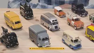 Utilitaires Renault, les plus beaux mod&egrave;les au 1/43e | Hachette Collections