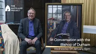 In Conversation with the Bishop of Durham