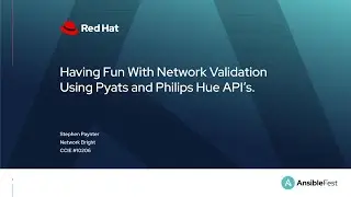 MY AnsibleFest Chicago 2022 Virtual Talk