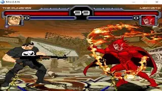 The Punisher vs Mephisto ULTRA EPIC FIGHT🔥 Marvel Universe Mugen Battles Final Tribute 2023