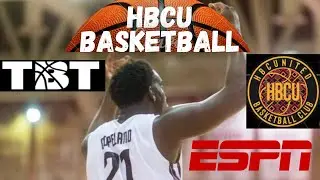 Playing In RUCKER PARK..Representing ALL HBCU's In The TBT Basketball Tournament! #tbt #hbcu #hoops