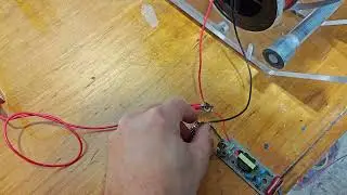 Not able to self run with the current setup too low output on generator side