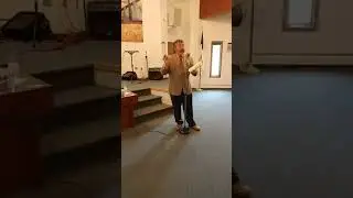 Mike Burrell, Leading Us in Worship! May 20, 2018