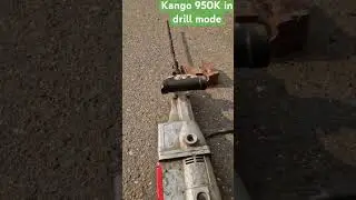 #kango 950K #electric #breaker #drill mode #concretebreaker #drillingtools #powertools #tools #diy