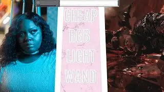 Cheap LED RGB Light Wand | Amazon Must Haves